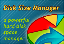 Disk Size Manager