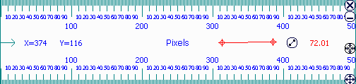 virtual ruler to accurately measure anything on your computer screen