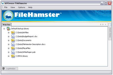 FileHamster Backup